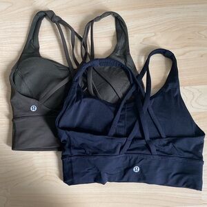 Lululemon Set of 2 Sports Bras : Size 6